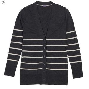 Patagonia Lightweight Merino Cardigan SZ MED